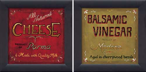 Cheese & Balsamic Vinegar